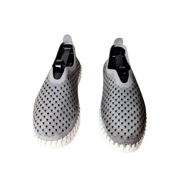 ILSE JACOBSEN Tulip 3275 "Grey" Slip On Shoes Size 37 - Picture 4 of 7